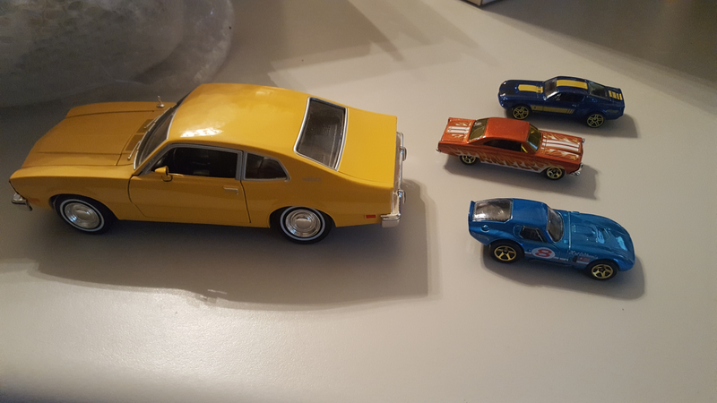 Ford Maverick, Shelby GT500, Ford Fairlane, and Shelby Cobra Daytona